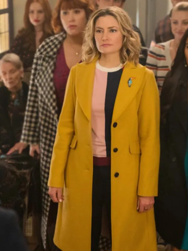 Asal Vision Women Coats | Riverdale Mädchen Amick Coat Yellow