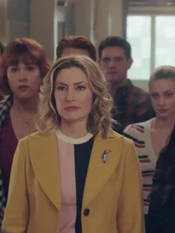 Asal Vision Women Coats | Riverdale Mädchen Amick Coat Yellow