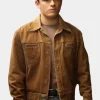 Asal Vision Cotton Jackets | Riverdale Michael Consuelos Jacket Brown