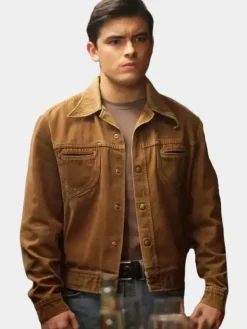 Asal Vision Cotton Jackets | Riverdale Michael Consuelos Jacket Brown