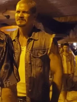 Asal Vision Vests | Road House 2024 JD Pardo Denim Vest Blue