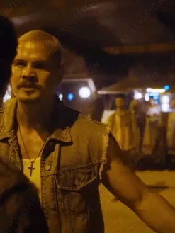 Asal Vision Vests | Road House 2024 JD Pardo Denim Vest Blue