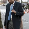 Asal Vision Men Coats | Rob Peace 2024 Jay Will Trench Coat Black