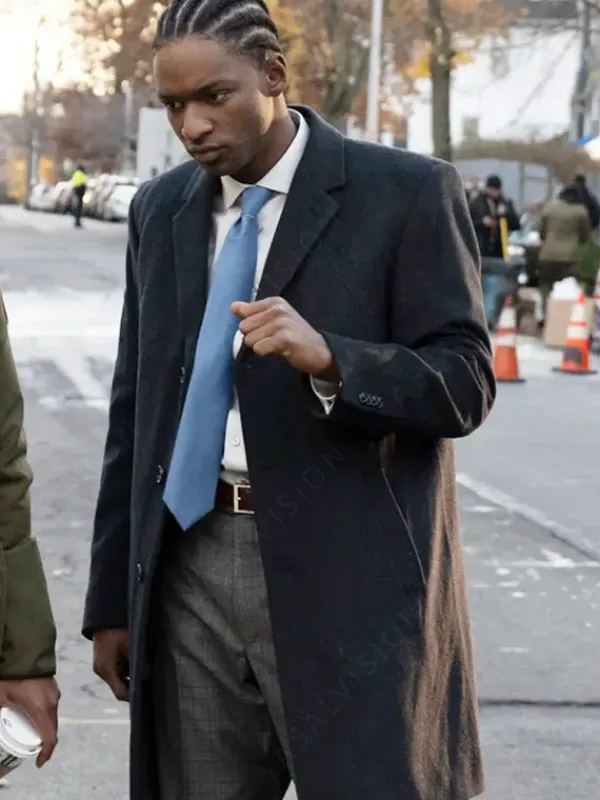 Asal Vision Men Coats | Rob Peace 2024 Jay Will Trench Coat Black