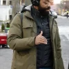 Asal Vision Cotton Jackets | Rob Peace 2024 Skeet Douglas Hooded Jacket Olive Green