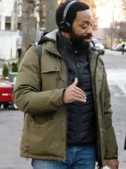 Asal Vision Cotton Jackets | Rob Peace 2024 Skeet Douglas Hooded Jacket Olive Green