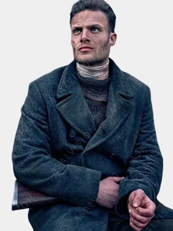 Asal Vision Men Coats | Robert Maaser Blood & Gold 2023 Trench Coat Grey