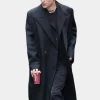 Asal Vision Men Coats | Robert Pattinson The Batman 2022 Event Coat Black