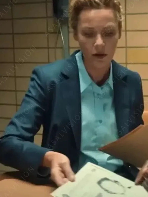 Asal Vision Blazers | Role Play 2024 Gwen Carver Blazer Blue