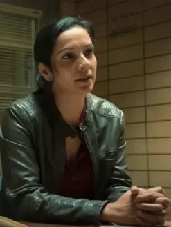 Asal Vision Leather Jackets | Role Play 2024 Karen Shah Leather Jacket Black