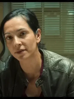 Asal Vision Leather Jackets | Role Play 2024 Karen Shah Leather Jacket Black