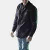 Asal Vision Cotton Jackets | Ronald Pergman Big Sky Jacket Black