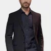 Asal Vision Blazers | Roy Kent Ted Lasso Blazer Black