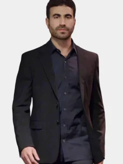 Asal Vision Blazers | Roy Kent Ted Lasso Blazer Black