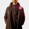 Asal Vision Men Coats | Roy Kent Ted Lasso Coat Black