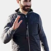 Asal Vision Vests | Roy Kent Ted Lasso Quilted Vest Black