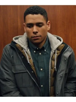 Asal Vision Cotton Jackets | Russian Doll Charlie Barnett Jacket Grey
