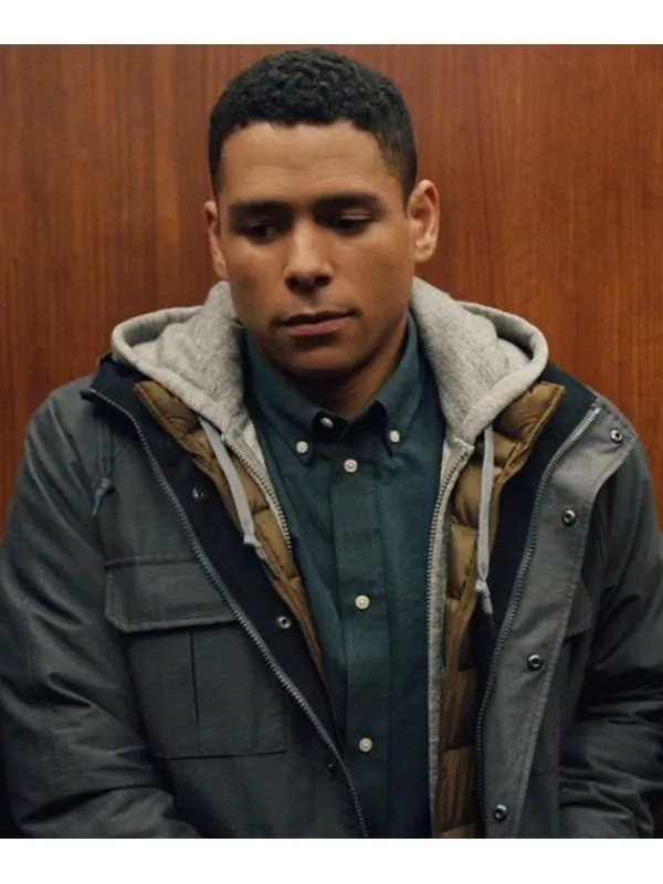 Asal Vision Cotton Jackets | Russian Doll Charlie Barnett Jacket Grey