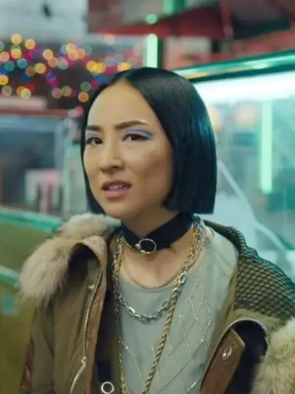 Asal Vision Cotton Jackets | Russian Doll Greta Lee Fur Jacket Brown