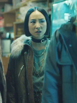 Asal Vision Cotton Jackets | Russian Doll Greta Lee Fur Jacket Brown