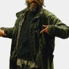 Asal Vision Cotton Jackets | Russian Doll Horse Jacket Green