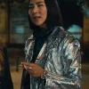 Asal Vision Leather Jackets | Russian Doll Maxine Jacket Silver