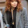 Asal Vision Women Coats | Russian Doll Natasha Lyonne Coat Grey