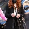 Asal Vision Women Coats | Russian Doll Natasha Lyonne Coat Black