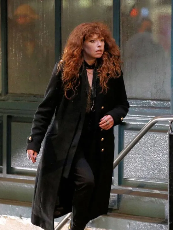 Asal Vision Women Coats | Russian Doll Natasha Lyonne Coat Black