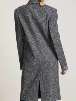 Asal Vision Women Coats | Russian Doll Natasha Lyonne Coat Grey