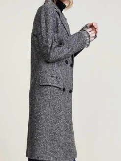 Asal Vision Women Coats | Russian Doll Natasha Lyonne Coat Grey