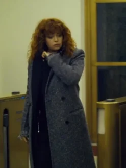 Asal Vision Women Coats | Russian Doll Natasha Lyonne Coat Grey