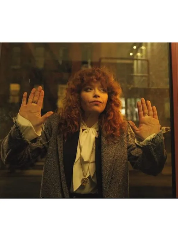 Asal Vision Women Coats | Russian Doll Natasha Lyonne Coat Grey