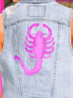 Asal Vision Vests | Ryan Gosling Barbie 2023 Denim Vest Blue