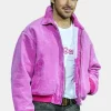 Asal Vision Cotton Jackets | Ryan Gosling Cinemacon 2023 Jacket Pink