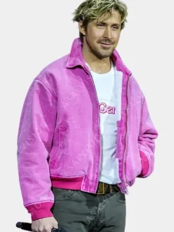 Asal Vision Cotton Jackets | Ryan Gosling Cinemacon 2023 Jacket Pink
