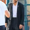 Asal Vision Men Coats | Ryan Reynolds IF 2024 Trench Coat Black