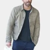 Asal Vision Cotton Jackets | Ryan Reynolds The Adam Project 2022 Cotton Jacket Khaki