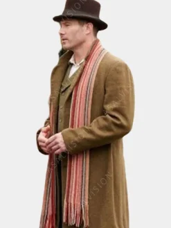 Asal Vision Men Coats | Ryan Scott A Magical Christmas Village Coat Brown