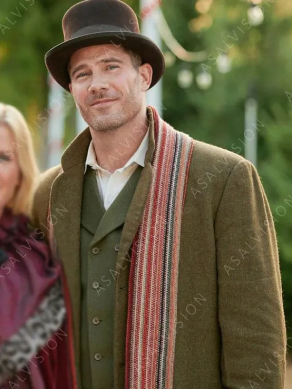 Asal Vision Men Coats | Ryan Scott A Magical Christmas Village Coat Brown