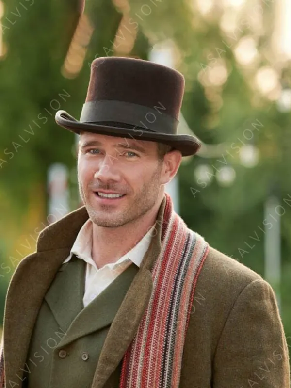 Asal Vision Men Coats | Ryan Scott A Magical Christmas Village Coat Brown