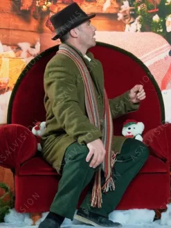 Asal Vision Men Coats | Ryan Scott A Magical Christmas Village Coat Brown