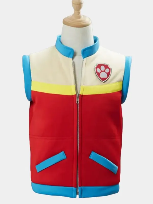 Asal Vision Vests | Ryder Paw Patrol Vest Same As Image