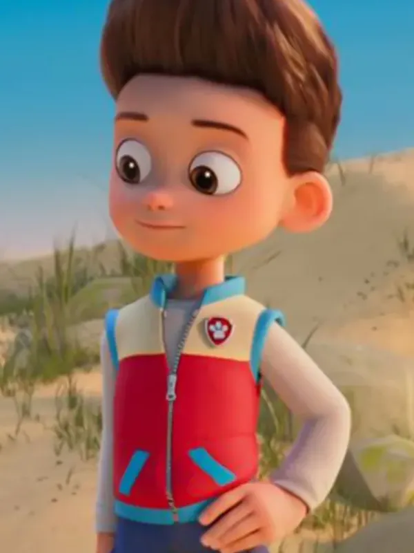 Asal Vision Vests | Ryder Paw Patrol Vest Same As Image