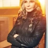 Asal Vision Black Jackets | Leather Jackets | S03 Star Trek Picard Beverly Crusher Jacket Black And Blue
