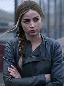 Asal Vision Black Jackets | Leather Jackets | Sadie Rhodes Ghosted 2023 Leather Jacket Black