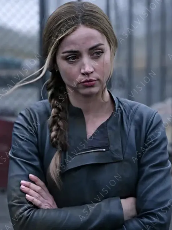 Asal Vision Black Jackets | Leather Jackets | Sadie Rhodes Ghosted 2023 Leather Jacket Black