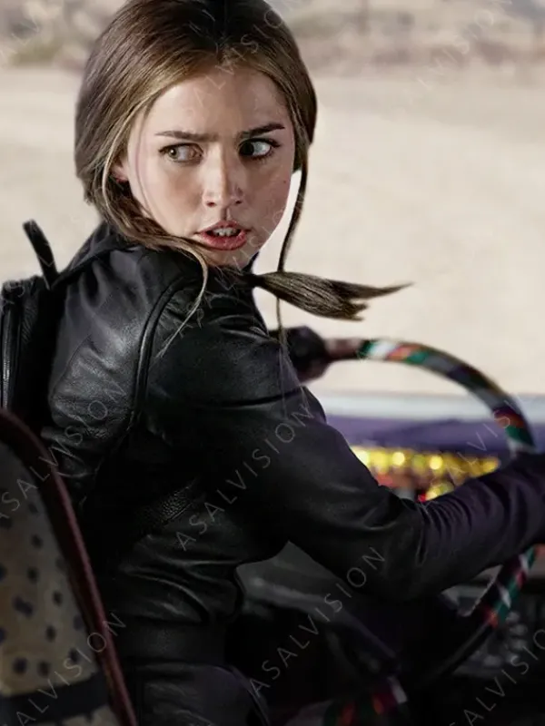 Asal Vision Black Jackets | Leather Jackets | Sadie Rhodes Ghosted 2023 Leather Jacket Black