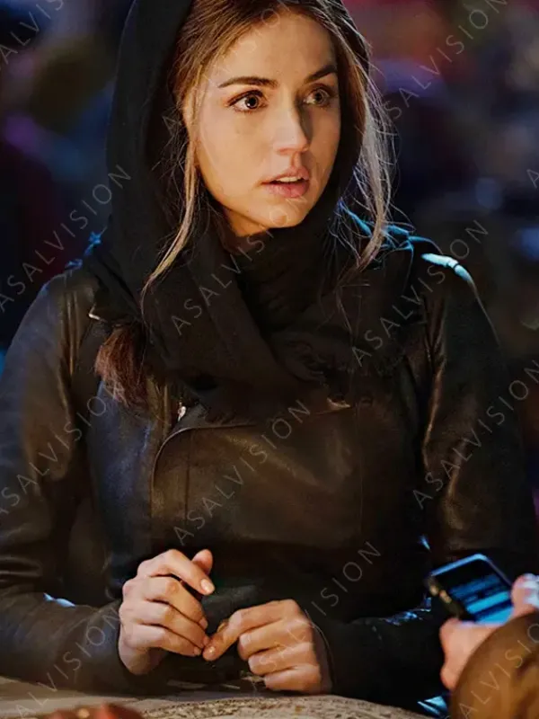 Asal Vision Black Jackets | Leather Jackets | Sadie Rhodes Ghosted 2023 Leather Jacket Black