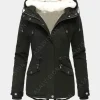 Asal Vision Cotton Jackets | Sadie Sink The Whale 2022 Jacket Black